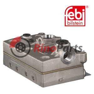 22040497 SK1 Cylinder Head for air compressor with valve plate